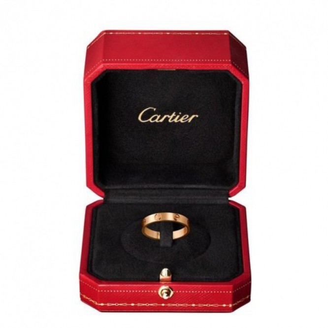 Cartie LOVE WEDDING BAND LOVE ウェディング リング